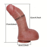 2024 - 3 Size  Liquid Silicone Dildo, Realistic Dildos Lifelike Dildos