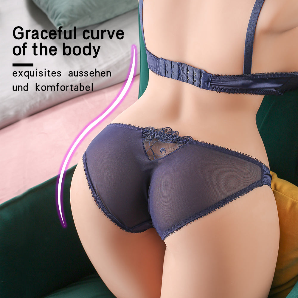 68 Lb Half Body Sex Doll Realistic Ass
