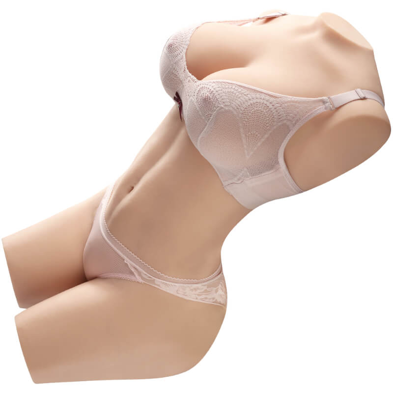 90 Ib Real Woman Size Half Sex DollSex Doll Realistic Ass for Men Male Masturbator ( Madison )
