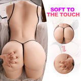 90 Ib Real Woman Size Half Sex DollSex Doll Realistic Ass for Men Male Masturbator ( Madison )