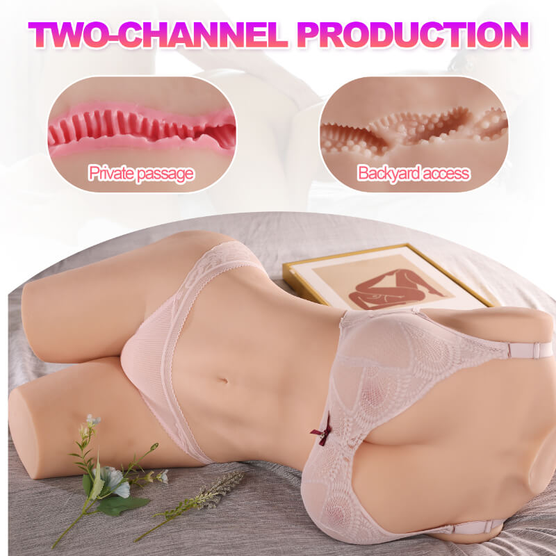 90 Ib Real Woman Size Half Sex DollSex Doll Realistic Ass for Men Male Masturbator ( Madison )