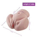 Realistic Ass for Men Male Masturbator