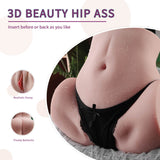 Realistic Ass for Men Male Masturbator
