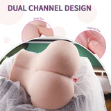 Realistic Ass for Men Male Masturbator