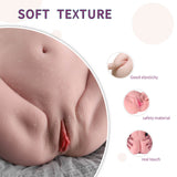 Realistic Ass for Men Male Masturbator