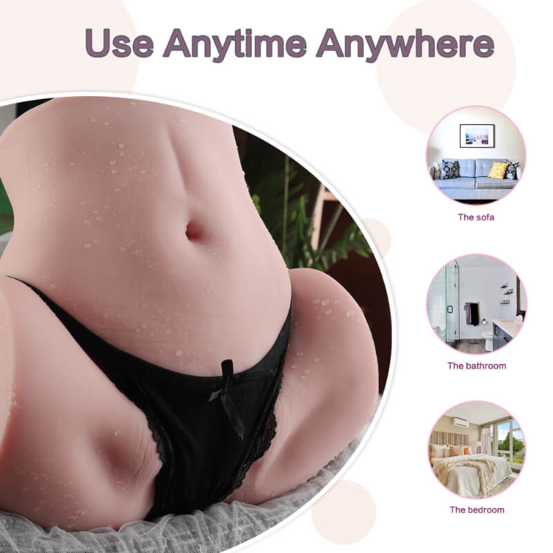 Realistic Ass for Men Male Masturbator