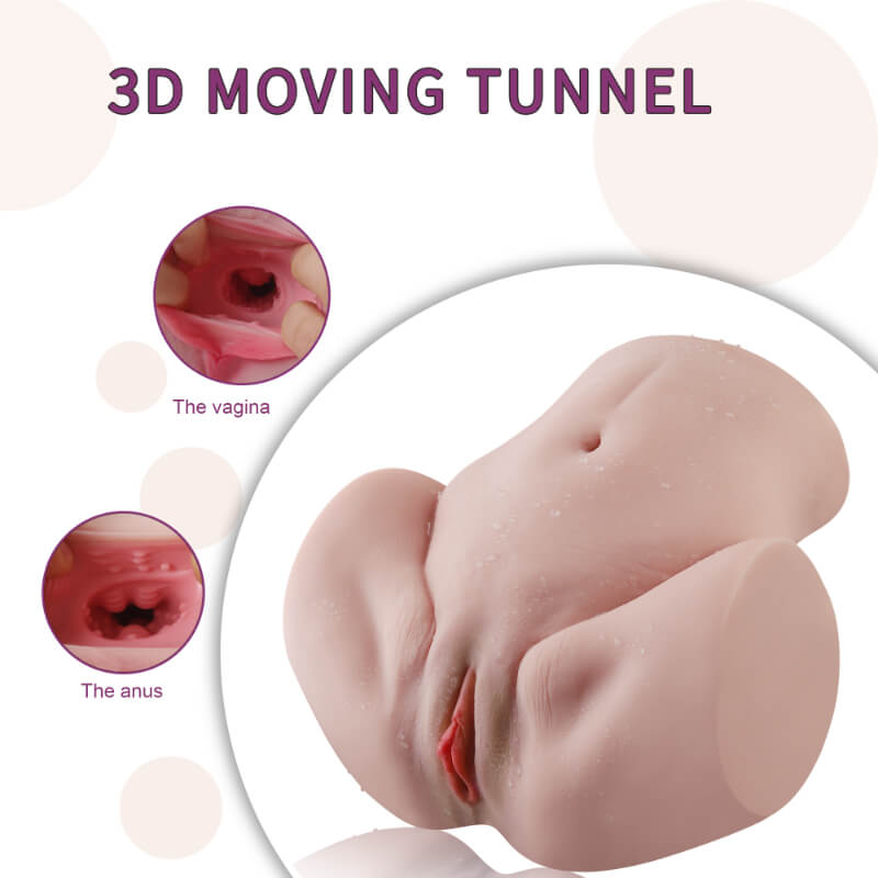Realistic Ass for Men Male Masturbator