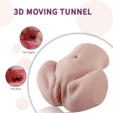 Realistic Ass for Men Male Masturbator