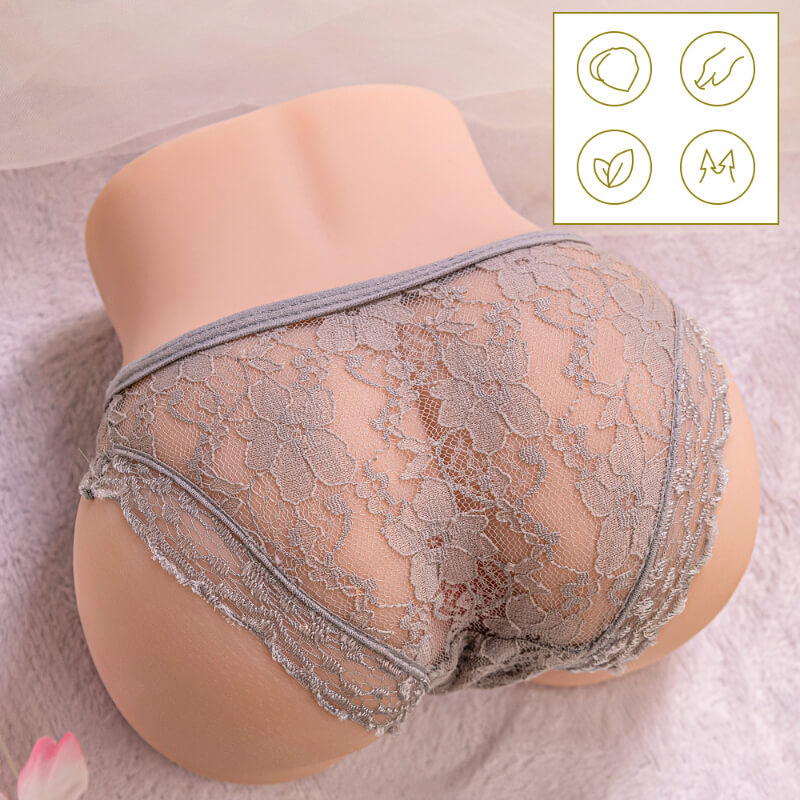 Realistic Ass for Men Male Masturbator