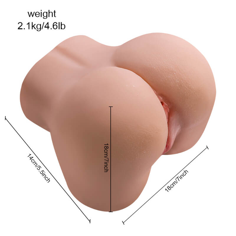 Realistic Ass for Men Male Masturbator