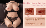 WATCH VIDEO, 3D Sex Doll sucking % Vibrating  Male Masturbator