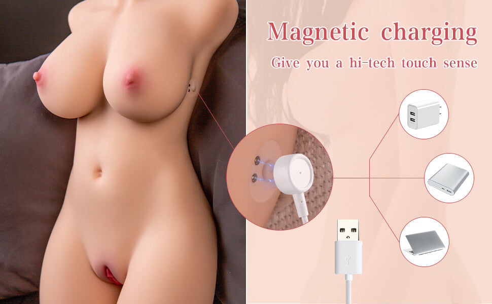 WATCH VIDEO, 3D Sex Doll sucking % Vibrating  Male Masturbator