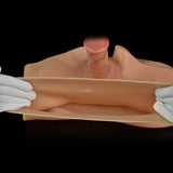 WATCH VIDEO, Ultra Realistic Realistic Dildo Skin Touch Strap On Dildo Pants Stretchy Sex Toy for Lesbian