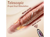 Thrusting Dildo Vibrating Realistic Penis Dildo with Remote Control Harness Optional (USA PRICE)