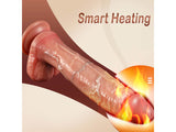 Thrusting Dildo Vibrating Realistic Penis Dildo with Remote Control Harness Optional (USA PRICE)