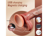 Thrusting Dildo Vibrating Realistic Penis Dildo with Remote Control Harness Optional (USA PRICE)