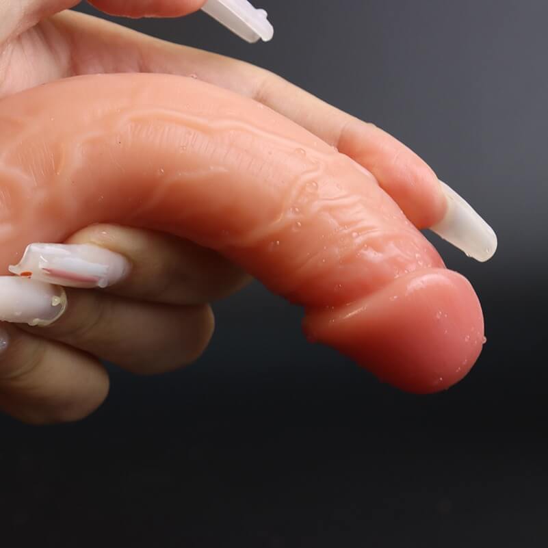 6.2 Inch Realistic Soft Dildo