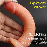 6.2 Inch Realistic Soft Dildo