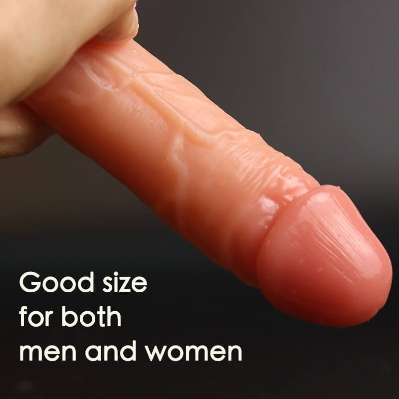 6.2 Inch Realistic Soft Dildo