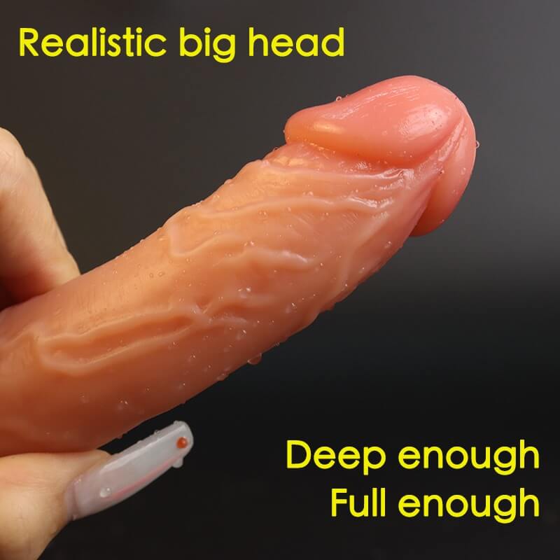 6.2 Inch Realistic Soft Dildo