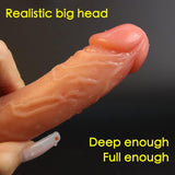 6.2 Inch Realistic Soft Dildo