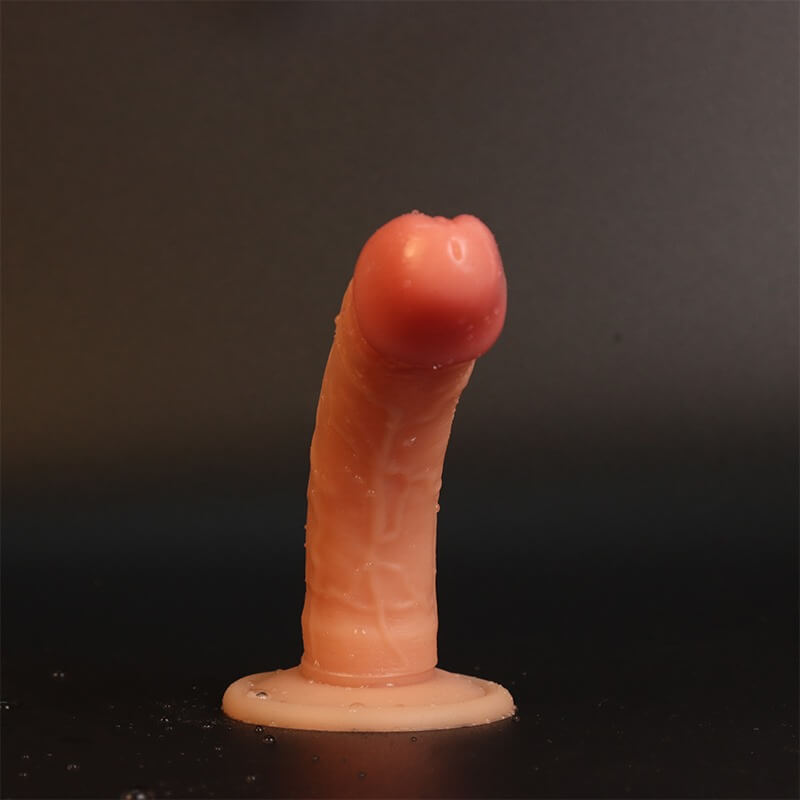 6.2 Inch Realistic Soft Dildo