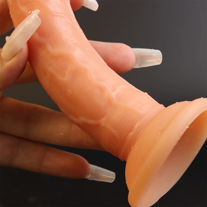 6.2 Inch Realistic Soft Dildo