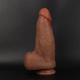 WATCH VIDEOS  -   9 Inch Thick - Realistic Texture Dildo