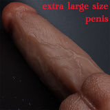 WATCH VIDEOS  -   9 Inch Thick - Realistic Texture Dildo
