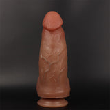 WATCH VIDEOS  -   9 Inch Thick - Realistic Texture Dildo