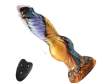 WATCH VIDEO, 10 inch Vibrating Dildo Thrusting Dildo Vibrating Realistic Huge Dildo