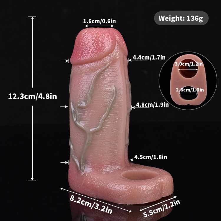 Penis Sleeve - Lifelike Penis Sleeves (USA PRICE)