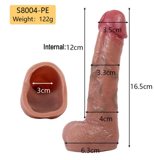 Penis Sleeve - Penis Extension Model S8004-PE (USA PRICE)