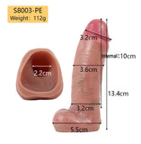 Penis Sleeve - Penis Extension S8003-PE (USA PRICE)