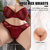 Big Ass Sex Doll Man-Male Masturbator Realistic Vagina-Pussy Masturbation Torso Sex Toy For Man - Safystyle