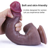 WATCH VIDEO, Beige, Brown & Black Realistic Huge Dildos (USA PRICE)