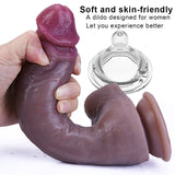 WATCH VIDEO, Beige, Brown & Black Realistic Huge Dildos (USA PRICE)