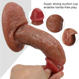 Special Hand Mold Realistic Lifelike Dildo with Suction Cup