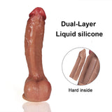 8 inch Realistic Lifelike Dildo with Suction Cup