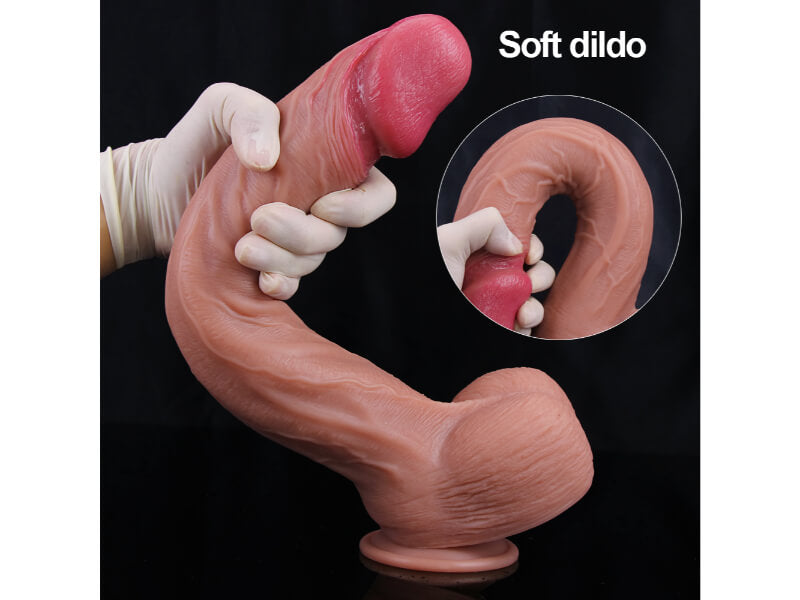 14 Inch Huge Realistic Lifelike Dildo