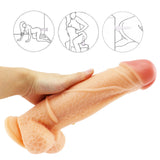 11 inch Huge Realistic Lifelike Dildo with Suction Cup