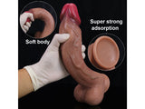 WATCH VIDEO, 12.2 Inch Realistic Lifelike Dildo (USA PRICE)