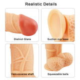 11 inch Huge Realistic Lifelike Dildo with Suction Cup