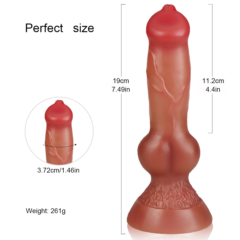 Realistic Lifelike Dildo with Suction Cup