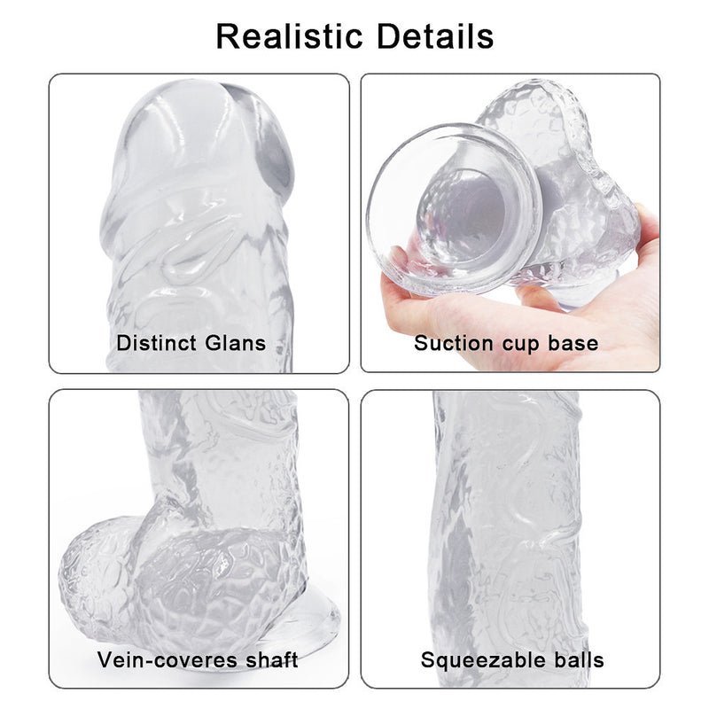 11 inch Huge Realistic Lifelike Dildo with Suction Cup