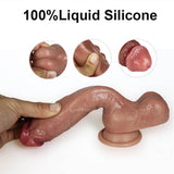 8 inch Realistic Lifelike Dildo with Suction Cup