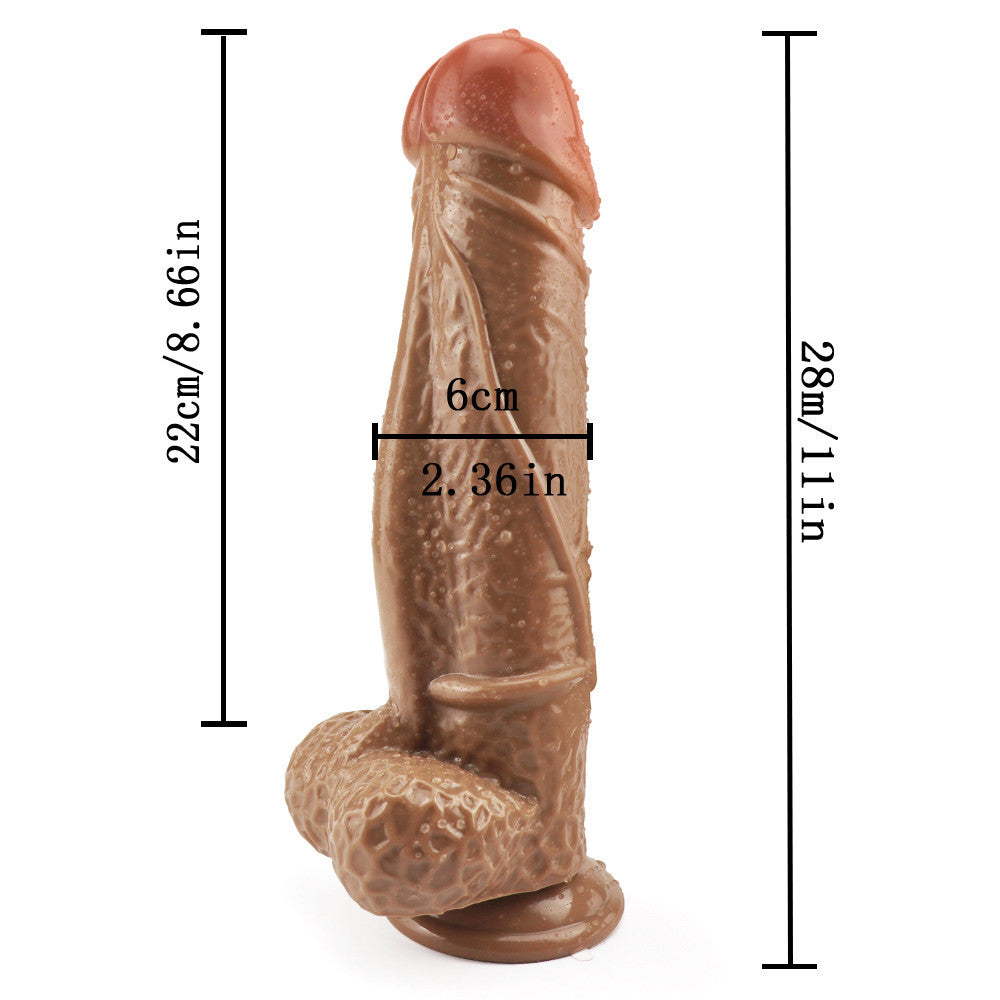 11 inch Huge Realistic Lifelike Dildo with Suction Cup