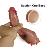 8 inch Realistic Lifelike Dildo with Suction Cup