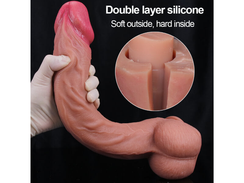 14 Inch Huge Realistic Lifelike Dildo