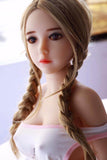 Realistic Mini Sex Dolls Masturbator TPE Real Doll With Skeleton SQ-MA20151